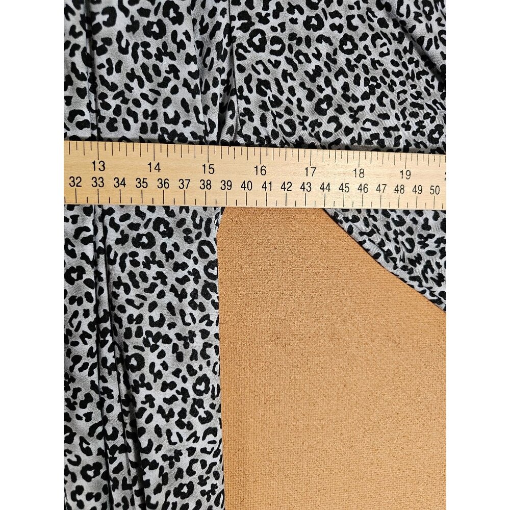 Rene Rofe Sleepwear Women Robe Size S/P Leopard Print - Picture 5 of 8